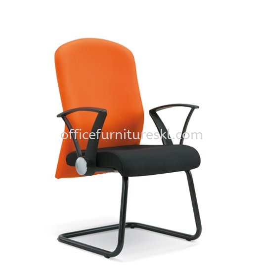 MUSS FABRIC VISITOR OFFICE CHAIR - Selling Fast Fabric Office Chair | Fabric Office Chair Subang Jaya Industrial Estate | Fabric Office Chair Subang Light Industrial Park | Fabric Office Chair Taman Desa Keramat 