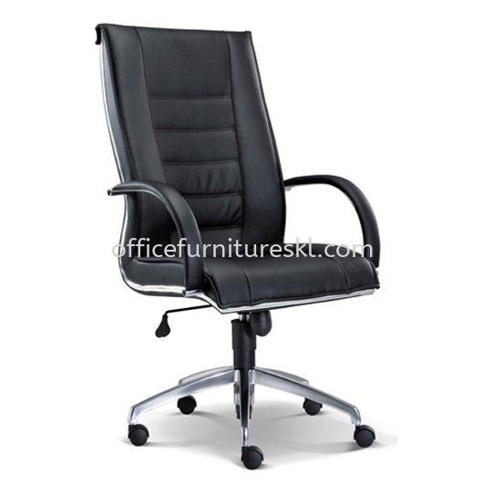 NOSSI EXECUTIVE HIGH BACK LEATHER OFFICE CHAIR - office chair fast delivery | executive office chair tropicana | executive office chair mutiara tropicana | executive office chair setapak