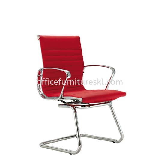 SEFINA EXECUTIVE VISITOR LEATHER OFFICE CHAIR UPHOLSTERY - offer | executive office chair puchong | executive office chair bandar puchong jaya | executive office chair puncak jalil