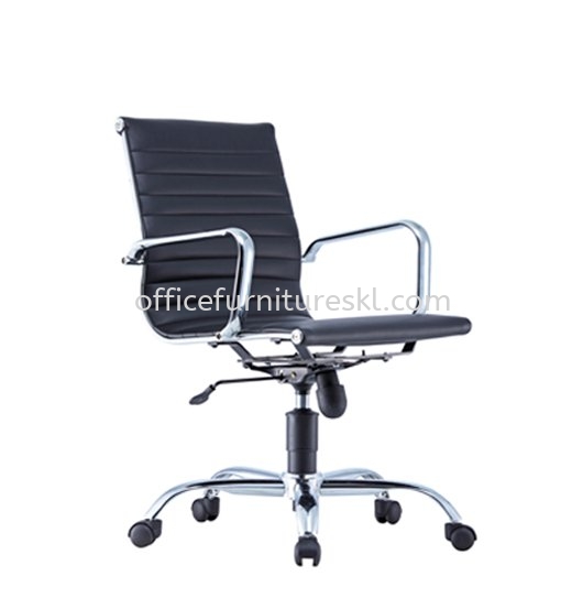 SEFINA (R1) EXECUTIVE LOW BACK LEATHER OFFICE ARM CHAIR - top 10 best budget office chair | executive office chair ultramine industrial park | executive office chair taipan business centre | executive office chair bandar teknologi kajang