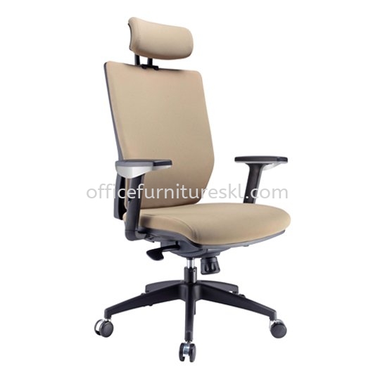 INFLORA 1 EXECUTIVE HIGH BACK FABRIC OFFICE CHAIR - near me | executive office chair nexus bangsar south | executive office chair kl gateway | executive office chair fraser business park