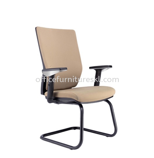 INFLORA 1 EXECUTIVE VISITOR BACK LEATHER OFFICE CHAIR - office furniture manufacturer | executive office chair taman desa | executive office chair kuchai entrepreneurs park | executive office chair mytown shopping cantre