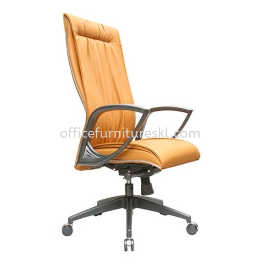 VITTA 3 EXECUTIVE HIGH BACK LEATHER OFFICE CHAIR - office furniture shop | executive office chair taman oug | executive office chair old klang road | executive office chair mytown shopping centre