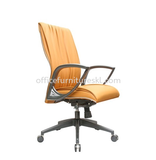 VITTA 3 EXECUTIVE MEDIUM BACK LEATHER OFFICE CHAIR - top 10 best budget office chair | executive office chair kuchai entrepreneurs park | executive office chair happy garden | executive office chair southgate commercial centre