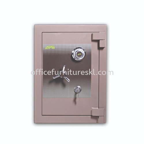 HOME SAFE BROWN (KL&KCL) SS3-safety box gombak | safety box batu caves | safety box kepong