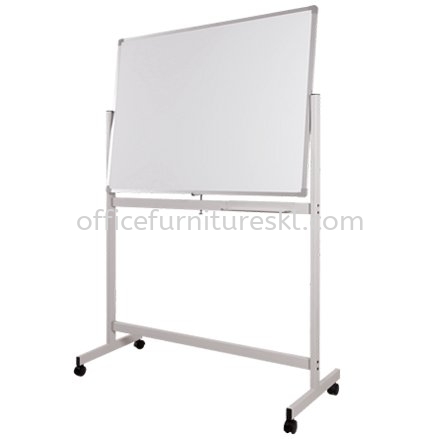 MOBILE DOUBLE SIDED WHITEBOARD-whiteboard kajang | whiteboard semenyih | whiteboard nilai