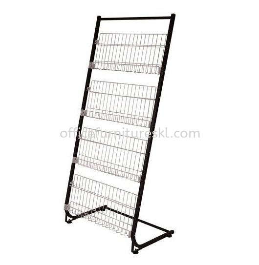 MAGAZINE RACK - magazine rack bandar bukit raja | magazine rack bandar bukit tinggi | magazine rack selayang | magazine rack rawang