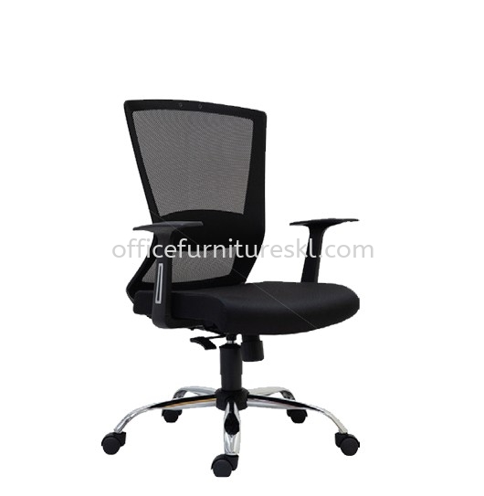 WILLY 1 MEDIUM BACK ERGONOMIC MESH OFFICE CHAIR-ergonomic mesh office chair the curve | ergonomic mesh office chair pudu plaza | ergonomic mesh office chair hot item