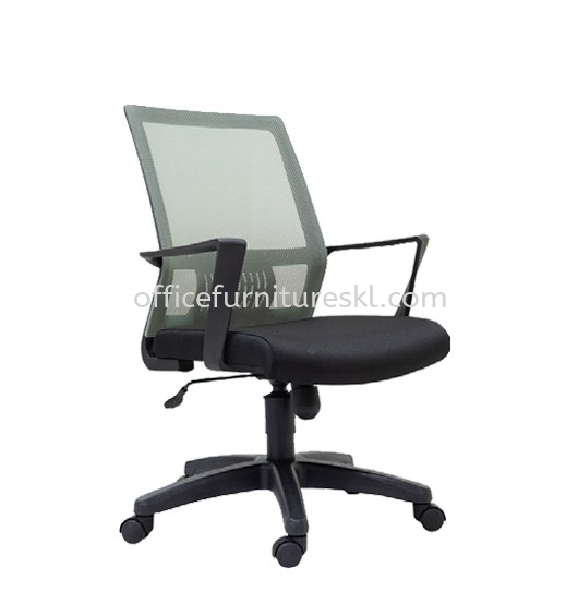 BELCO LOW ERGONOMIC CHAIR | MESH OFFICE CHAIR MUTIARA DAMANSARA PJ