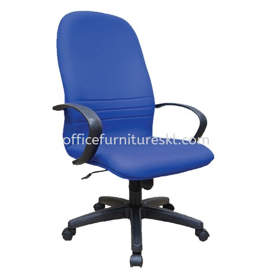 HYDE FABRIC HIGH BACK OFFICE CHAIR - Special Offer | Anniversary Sale Fabric Office Chair | Fabric Office Chair TTDI | Fabric Office Chair Damansara Kim | Fabric Office Chair Pavilion