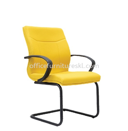 LARIX FABRIC VISITOR OFFICE CHAIR - Top 10 Best Model Fabric Office Chair | Fabric Office Chair Kerinchi | Fabric Office Chair Bangsar South | Fabric Office Chair Plaza Arkadia