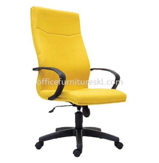 LARIX FABRIC HIGH BACK OFFICE CHAIR - Best Buy Fabric Office Chair | Fabric Office Chair PJ Seksyen 17 | Fabric Office Chair Jaya One | Fabric Office Chair Jalan Sultam Ismail