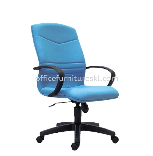 ROBINIA FABRIC MEDIUM BACK OFFICE CHAIR - Selling Fast Fabric Office Chair | Fabric Office Chair Damansara Perdana | Fabric Office Chair Damansara Mutiara | Fabric Office Chair Taman OUG