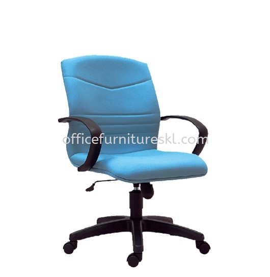 ROBINIA KERUSI PEJABAT KAIN RENDAH - Hot Item Fabric Office Chair | Fabric Office Chair Taman Wawasan | Fabric Office Chair IOI City Mall | Fabric Office Chair Sri Petaling