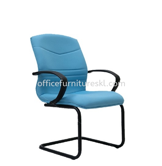 ROBINIA FABRIC VISITOR OFFICE CHAIR - Best Buy Fabric Office Chair | Fabric Office Chair Empire City | Fabric Office Chair The Curve | Fabric Office Chair Kuchai Entrepreneurs Park