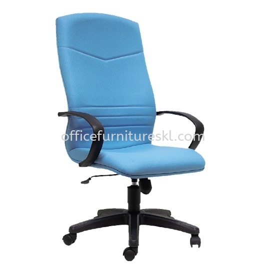 ROBINIA FABRIC HIGH BACK OFFICE CHAIR - Special Offer | Top 10 Must Have Fabric Office Chair | Fabric Office Chair Happy Garden | Fabric Office Chair Taman OUG | Fabric Office Chair The LINC KL