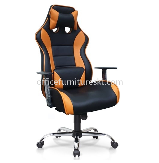 KERUSI GAMING 1 DENGAN TEMPAT LETAK TANGAN - Gaming Chair Bangi | Gaming Chair Kajang | Gaming Chair Semenyih | Gaming Chair Nilai