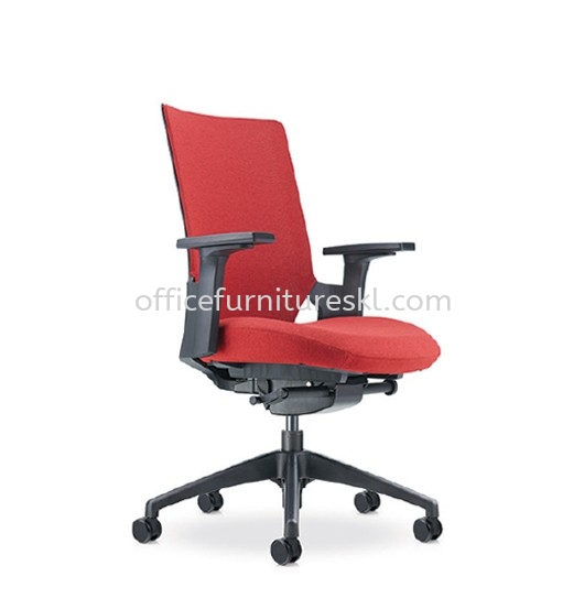 OTISY KERUSI PEJABAT SEDERHANA KAIN DENGAN KAKI PLASTIK (NYLON)  -kerusi pejabat jaring ekseksif centrepoint bandar utama | kerusi pejabat jaring eksekusif desa pandan | kerusi pejabat jaring eksekusif top 10 best value office chair