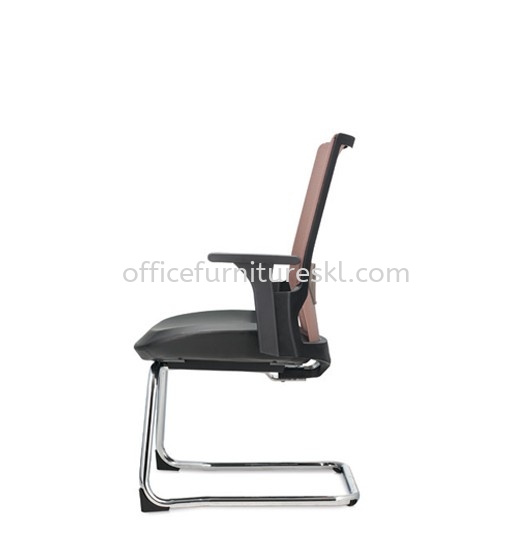 OTISY KERUSI PEJABAT PELAWAT JARING DENGAN KAKI BESI (CHROME) -kerusi pejabat jaring ekseksif pj seksyen 17 | kerusi pejabat jaring eksekusif taman shamelin perkasa | kerusi pejabat jaring eksekusif top 10 must have office chair