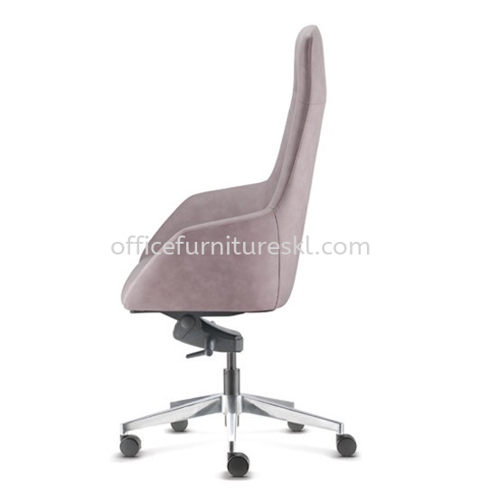 ANTHOM EXECUTIVE HIGH BACK LEATHER OFFICE CHAIR - office chair taman sri rampai | office chair tropican garden mall | office chair top 10 most popular office chair