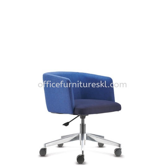 ANTHOM EXECUTIVE LOW BACK FABRIC OFFICE CHAIR - office chair pandan perdana | office chair centrepoint bandar utama | office chair top 10 best model office chair