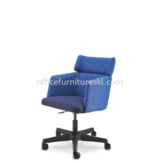 ANTHOM EXECUTIVE MEDIUM BACK FABRIC OFFICE CHAIR -  office chair ampang jaya | office chair 3 damansara shopping mall | office chair top 10 best design office chair