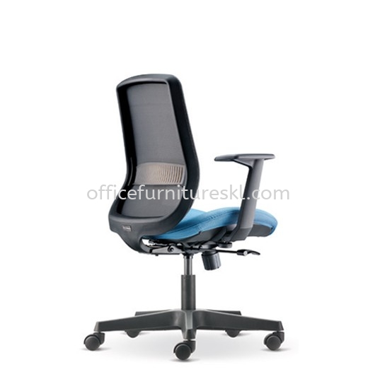 ALAMO LOW BACK ERGONOMIC MESH OFFICE CHAIR FIXED ARMREST -ergonomic mesh office chair atria shopping mall | ergonomic mesh office chair taman muda | ergonomic mesh office chair selling fast