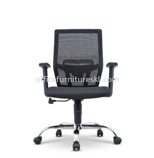 HOSTA LOW BACK ERGONOMIC MESH OFFICE CHAIR-ergonomic mesh office chair damansara town centre | ergonomic mesh office chair jalan p.ramlee | ergonomic mesh office chair top 10 must have office chair