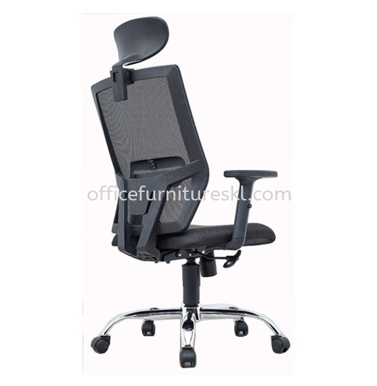 HOSTA HIGH BACK ERGONOMIC MESH OFFICE CHAIR-ergonomic mesh office chair jaya one | ergonomic mesh office chair pavilion | ergonomic mesh office chair top 10 best office furniture product