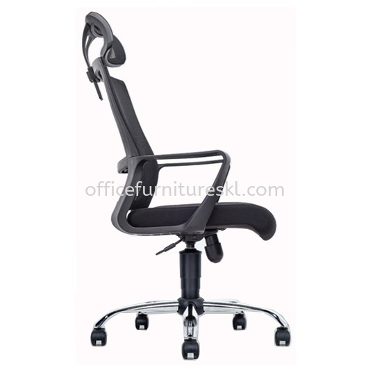 NERINE HIGH BACK ERGONOMIC MESH OFFICE CHAIR-ergonomic mesh office chair empire city | ergonomic mesh office chair jalan binjai | ergonomic mesh office chair 11.11 crazy sale