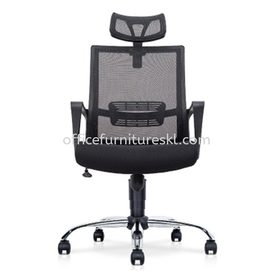 NERINE HIGH BACK ERGONOMIC MESH OFFICE CHAIR-ergonomic mesh office chair the curve | ergonomic mesh office chair the grange ampang walk | ergonomic mesh office chair 12.12 mega sale