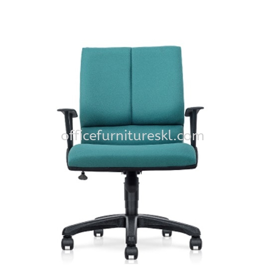 CARNOSA FABRIC LOW BACK OFFICE CHAIR - Near Me Fabric Office Chair | Fabric Office Chair Bukit Damansara | Fabric Office Chair Damansara Town Centre | Fabric Office Chair Ampang