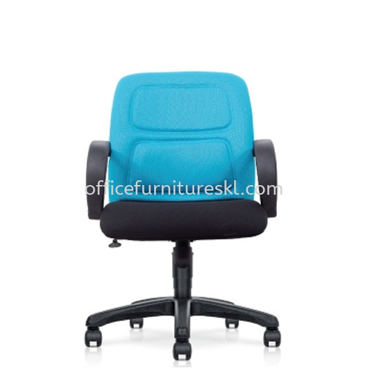 ERANTHUS FABRIC LOW BACK OFFICE CHAIR - Office Furniture Store Fabric Office Chair | Fabric Office Chair Taman Perindustrian USJ | Fabric Office Chair Ultramine Industrial Park | Fabric Office Chair Bandar Sri Permaisuri