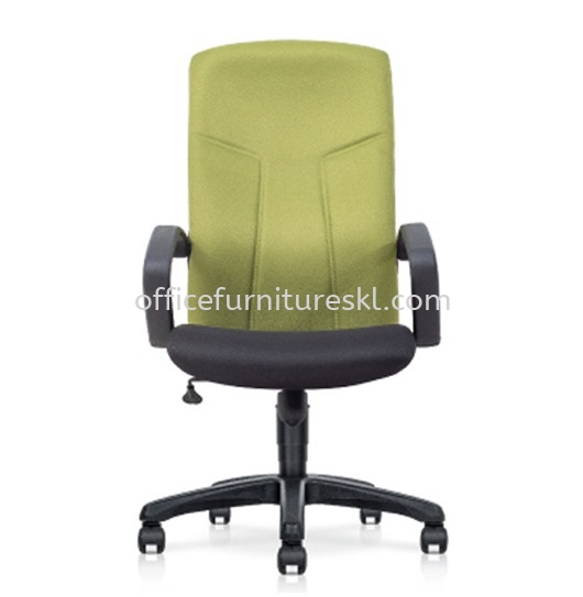 MALLIS FABRIC HIGH BACK OFFICE CHAIR - Top 10 Best Selling Fabric Office Chair | Fabric Office Chair Damansara City Mall | Fabric Office Chair Changkat Semantan | Fabric Office Chair Jalan Mayang Seri