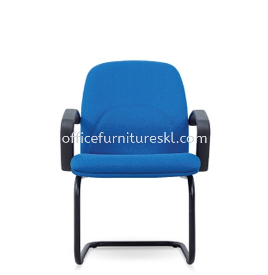 PERSICA FABRIC VISITOR ARM OFFICE CHAIR - Top 10 Most Popular Fabric Office Chair | Fabric Office Chair Balakong | Fabric Office Chair The Mines | Fabric Office Chair Taman Muda