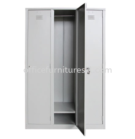 3 COMPARTMENT STEEL LOCKER A140-A - seri kembangan | serdang | balakong