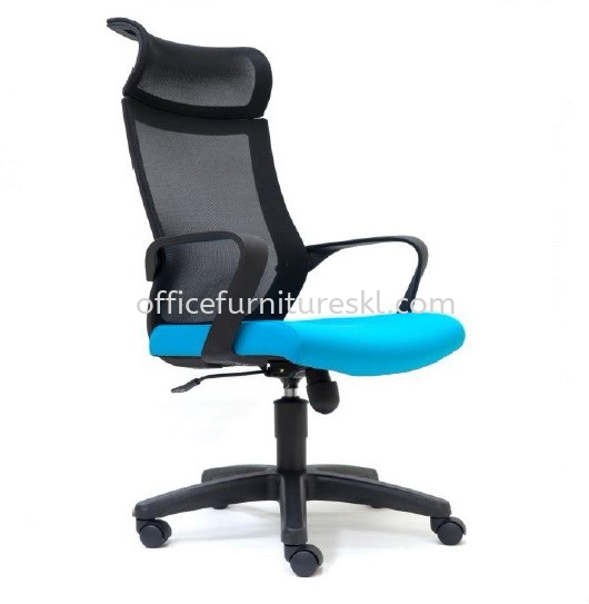 OWER 2 HIGH BACK ERGONOMIC MESH OFFICE CHAIR WITH PP BASE-ergonomic mesh office chair pusat bandar damansara | ergonomic mesh office chair | ergonomic mesh office chair 11.11 crazy sale