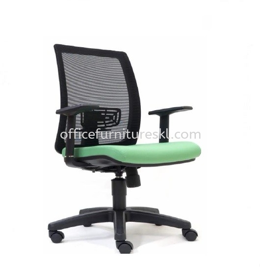 RIPON 2 MEDIUM BACK ERGONOMIC MESH OFFICE CHAIR WITH POLYPROPYLENE BASE-ergonomic mesh office chair pj new town | ergonomic mesh office chair jalan tun razak | ergonomic mesh office chair office furniture product