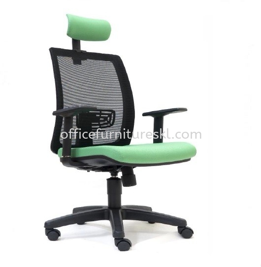 RIPON 2 HIGH BACK ERGONOMIC MESH OFFICE CHAIR WITH POLYPROPYLENE BASE-ergonomic mesh office chair pj old town | ergonomic mesh office chair jalan mayang sari | ergonomic mesh office chair must buy