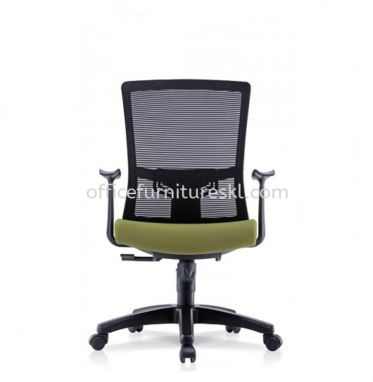 NIMO 1 MEDIUM BACK ERGONOMIC MESH OFFICE CHAIR WITH FIXED T SHAPE ARMREST 1MB-ergonomic mesh office chair dataran sunway | ergonomic mesh office chair segambut | ergonomic mesh office chair promotion