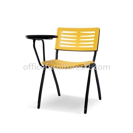 TRAINING/STUDY CHAIR - PLASTIC CHAIR AEXIS-3 C/W TABLET - Top 10 Best Budget Training/Study Chair - Plastic Chair | Training/Study Chair - Plastic Chair Mid Valley | Training/Study Chair - Plastic Chair KL Eco City | Training/Study Chair - Plastic Chair Solaris