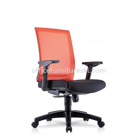 EVIN2 KERUSI PEJABAT JARING SEDERHANA DENGAN KAKI PLASTIK-kerusi pejabat jaring eksekusif shah alam | kerusi pejabat jaring eksekusif ampang | kerusi pejabat jaring eksekusif office chair ready stock