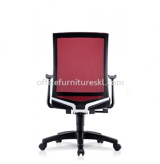 EVIN 1 MEDIUM BACK ERGONOMIC MESH OFFICE CHAIR WITH FIXED ARMREST-ergonomic mesh office chair the mines | ergonomic mesh office chair taman desa keramat | ergonomic mesh office chair office chair direct from fatory