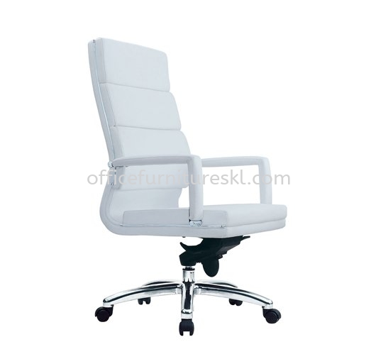 QUODRO (A) EXECUTIVE HIGH BACK OFFICE CHAIR - 12.12 crazy sale | executive office chair taman mayang jaya | executive office chair sungai way | executive office chairtaman shamelin perkasa