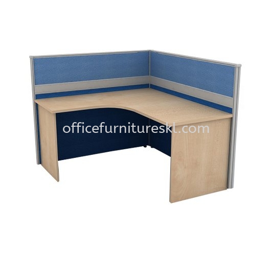 CLUSTER OF 1 OFFICE PARTITION WORKSTATION 6 - Top 10 Best Value Partition Workstation | Partition Workstation Tropicana | Partition Workstation Mutiara Tropicana | Partition Workstation Setapak