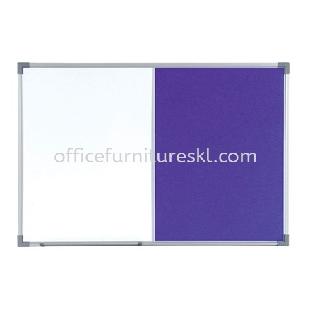 ALUMINIUM FRAME DUAL BOARD-whiteboard pandan perdana | whiteboard taman muda | whiteboard taman connaught