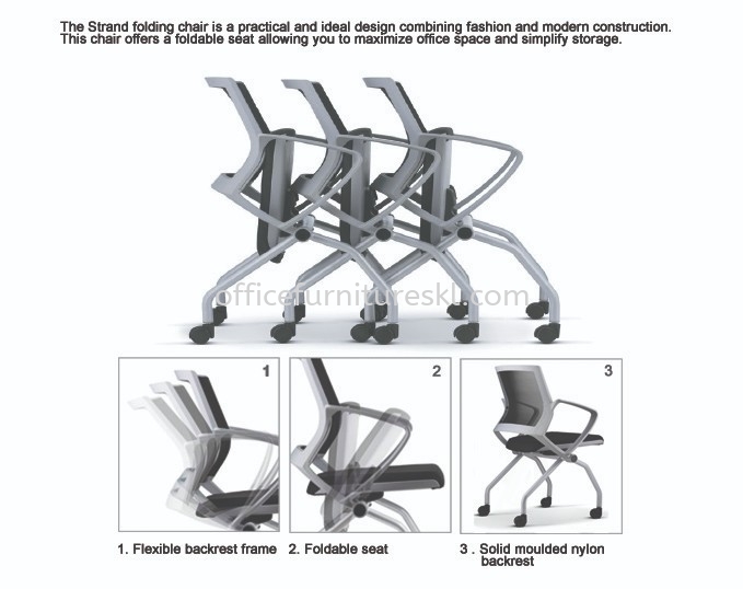 FOLDING/TRAINING CHAIR - COMPUTER CHAIR STRANDER (Specification 1) - Hot Item  Folding/Training Chair - Computer Chair |  Folding/Training Chair - Computer Chair Salak South |  Folding/Training Chair - Computer Chair Balakong |  Folding/Training Chair - Computer Chair Exchange 106@TRX