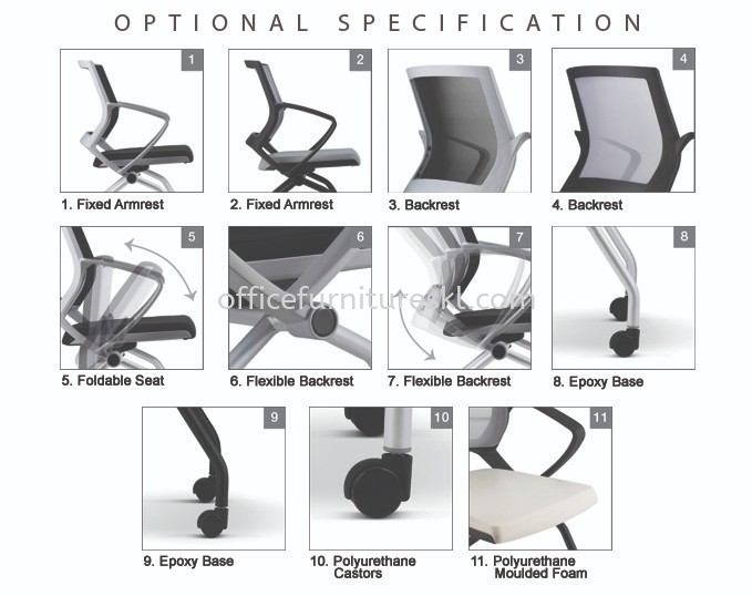 KERUSI LIPAT/LATIHAN - KERUSI KOMPUTER STRANDER (Spesifikasi 2) - Selling Fast  Folding/Training Chair - Computer Chair |  Folding/Training Chair - Computer Chair The Mines |  Folding/Training Chair - Computer Chair Bukit Jelutong |  Folding/Training Chair - Computer Chair Berjaya Time Square