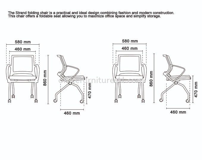 KERUSI LIPAT/LATIHAN - KERUSI KOMPUTER STRANDER (Spesifikasi 3) - Best Buy Folding/Training Chair - Computer Chair | Folding/Training Chair - Computer Chair Shah Alam | Folding/Training Chair - Computer Chair Hicom Glenmarie Shah Alam | Folding/Training Chair - Computer Chair Imbi Plaza 