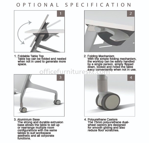 STRANDER FOLDING TABLE ( Specification ) - Folding Table Sungai Besi | Folding Table Sri Petaling | Folding Table Seri Kembangan | Folding Table Gombak